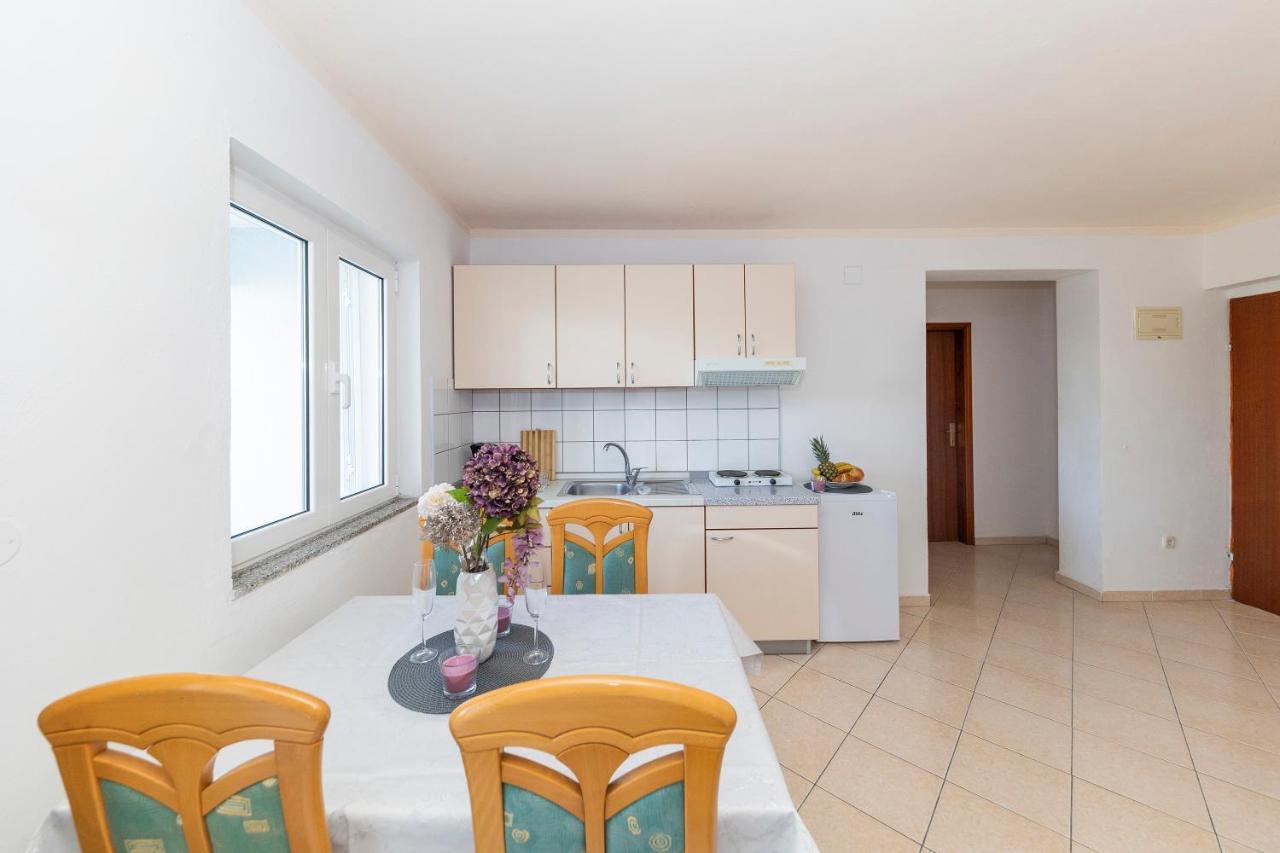 Apartments Seaside บาร์บินเย ภายนอก รูปภาพ